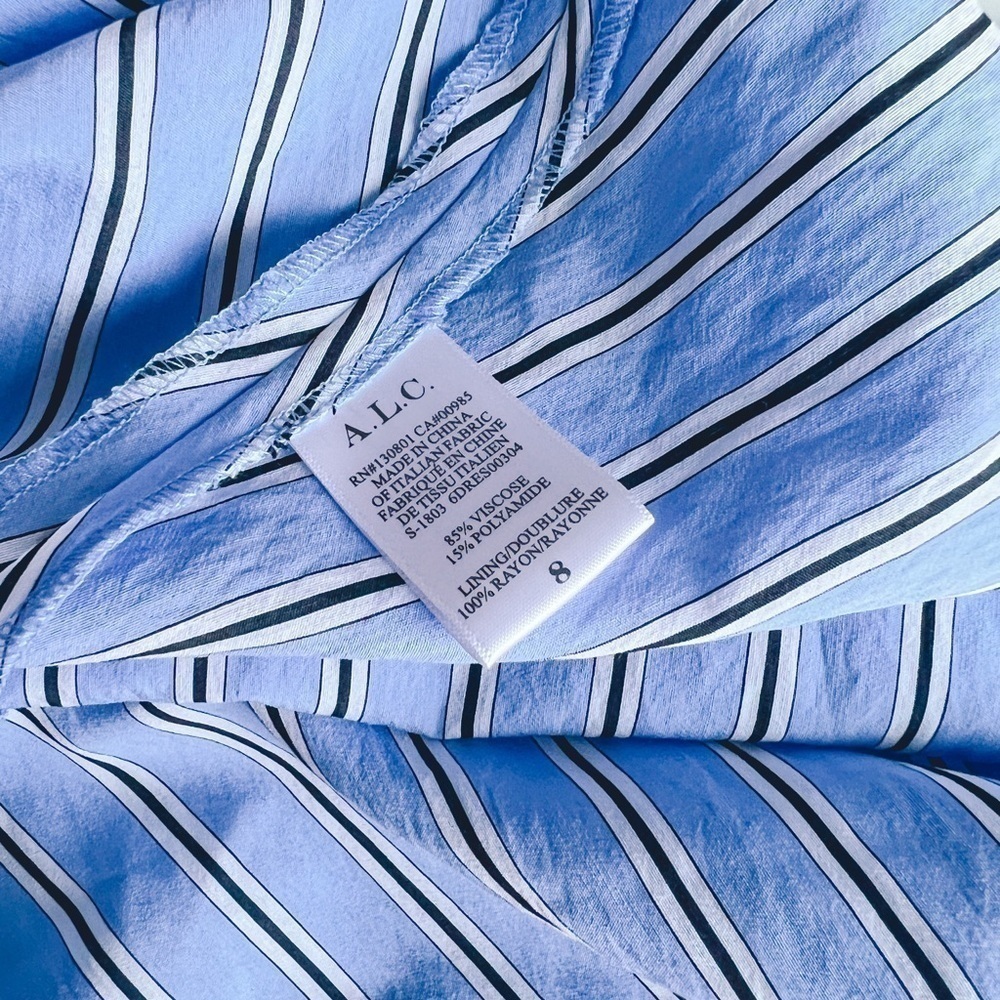 NWOT A.L.C.
Striped Cabrera Dress - Picture 13 of 15